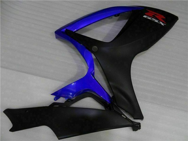 Carenagens Moto Suzuki GSXR 600/750 2006-2007 - Azul Preto Fosco Vermelho