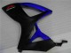Carenagens Moto Suzuki GSXR 600/750 2006-2007 - Azul Preto Fosco Vermelho