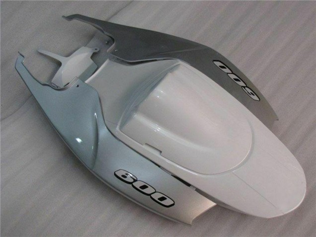 Carenagens Moto Suzuki GSXR 600/750 2006-2007 - Branco Prata