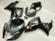 Carenagens Moto Suzuki GSXR 600/750 2006-2007 - Prata Cinzento Preto Brilhante Vermelho