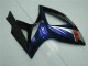 Carenagens Moto Suzuki GSXR 600/750 2006-2007 - Preto Brilhante Azul