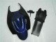 Carenagens Moto Suzuki GSXR 600/750 2006-2007 - Preto Brilhante Azul