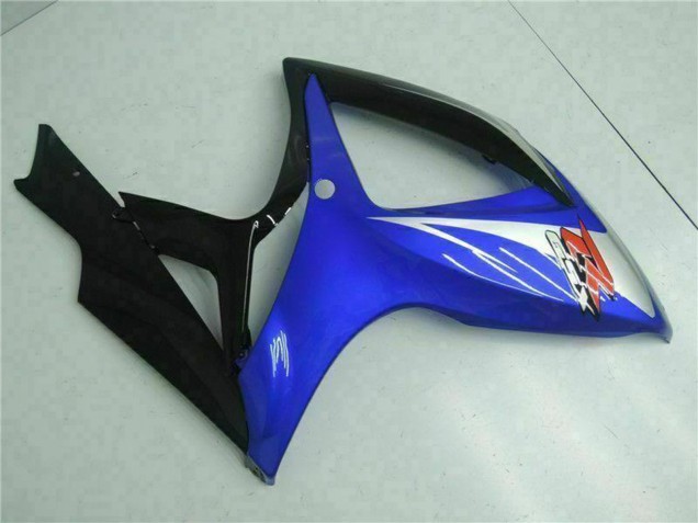 Carenagens Moto Suzuki GSXR 600/750 2006-2007 - Azul Branco Preto Brilhante Vermelho