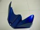 Carenagens Moto Suzuki GSXR 600/750 2008-2010 - Azul Amarelo Tubarão