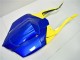 Carenagens Moto Suzuki GSXR 600/750 2008-2010 - Azul Amarelo Tubarão
