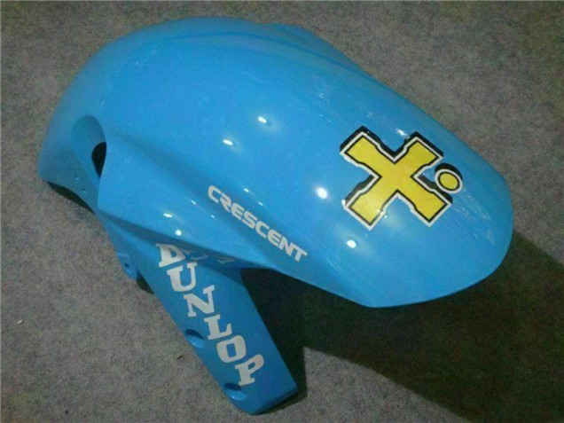 Carenagens Moto Suzuki GSXR 1000 2003-2004 - Azul Branco Amarelo Rizla