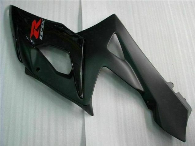 Carenagem Moto Suzuki GSXR 1000 2005-2006 - Preto Brilhante Preto Fosco Vermelho