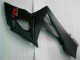Carenagem Moto Suzuki GSXR 1000 2005-2006 - Preto Brilhante Preto Fosco Vermelho