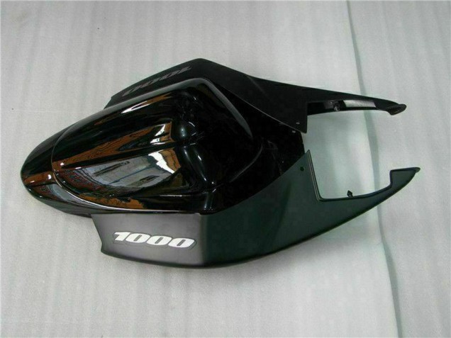 Carenagem Moto Suzuki GSXR 1000 2005-2006 - Preto Brilhante Preto Fosco Vermelho