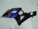 Carenagens Moto Suzuki GSXR 1000 2005-2006 - Azul Preto