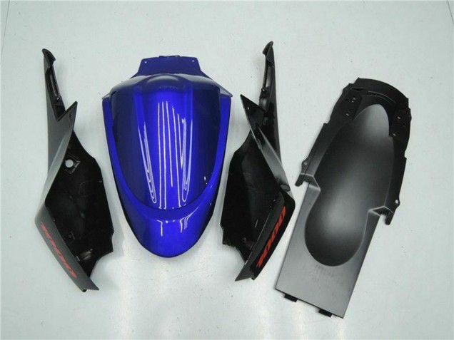 Carenagens Moto Suzuki GSXR 1000 2005-2006 - Azul Preto