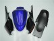 Carenagens Moto Suzuki GSXR 1000 2005-2006 - Azul Preto