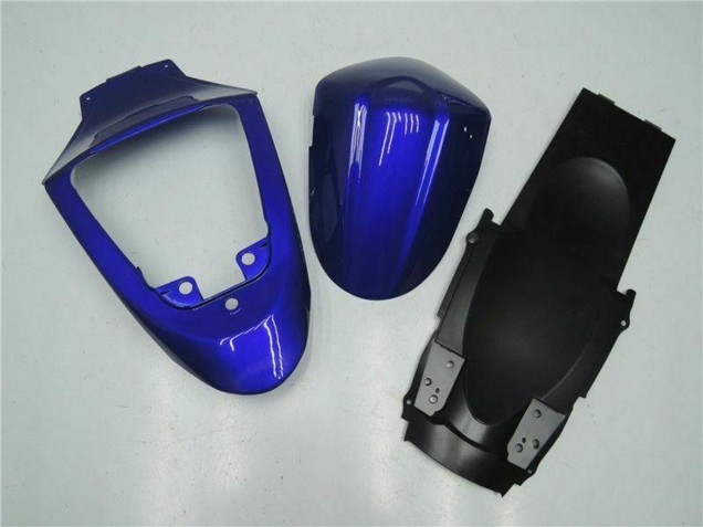 Carenagens Moto Suzuki GSXR 1000 2005-2006 - Azul Preto