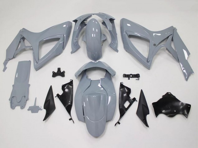 Kits Carenagem Moto Suzuki GSXR 600 / GSXR 750 2006-2007 - Nardo Cinzento