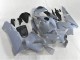 Carenagens Moto Honda CBR600RR 2003-2004 - Nardo Cinzento