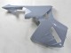 Carenagens Moto Honda CBR600RR 2003-2004 - Nardo Cinzento