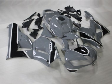 Carenagens Moto Honda CBR600RR 2013-2026 - Nardo Cinzento Preto Brilhante