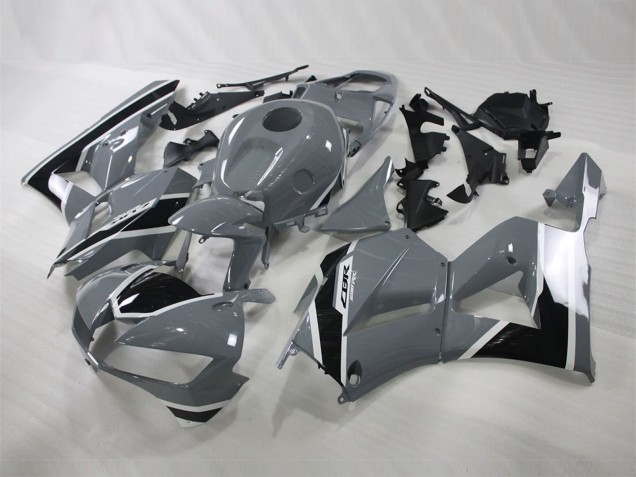 Carenagens Moto Honda CBR600RR 2013-2026 - Nardo Cinzento Preto Brilhante