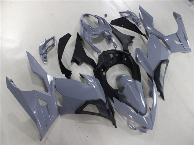 Carenagens Moto Kawasaki Ninja 400 2018-2024 - Nardo Cinzento
