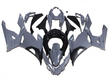 Carenagens Moto Kawasaki Ninja 400 2018-2024 - Nardo Cinzento