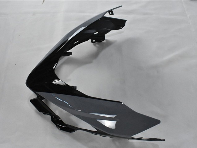 Carenagens Moto Kawasaki Ninja 400 2018-2024 - Nardo Cinzento Ouro Preto