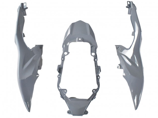 Carenagens Moto Suzuki GSXR 1000 2009-2016 - Nardo Cinzento Preto