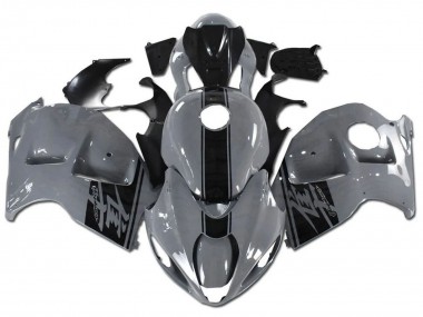 Carenagens Moto Suzuki GSXR 1300 Hayabusa 1996-2007 - Nardo Cinzento Preto