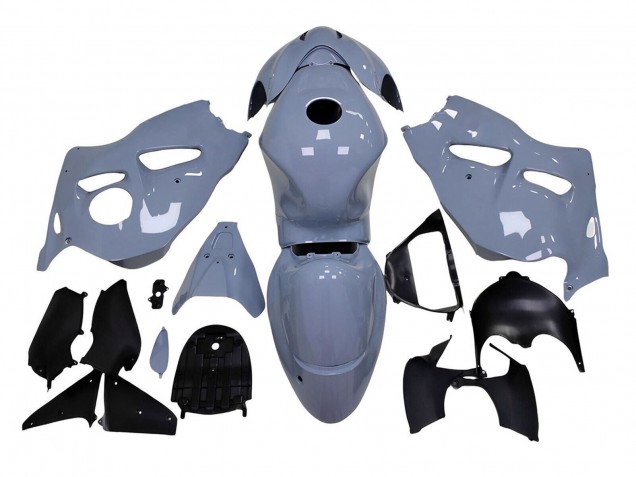 Carenagens Moto Suzuki GSXR 1300 Hayabusa 1996-2007 - Nardo Cinzento