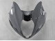 Carenagens Moto Suzuki GSXR 1300 Hayabusa 1996-2007 - Nardo Cinzento Preto No Decal