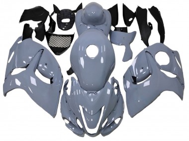 Carenagens Moto Suzuki GSXR 1300 Hayabusa 2008-2020 - Nardo Cinzento Brilhante