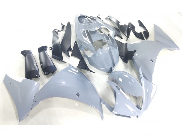 Carenagens Moto Yamaha YZF 1000 R1 2012-2014 - Nardo Cinzento
