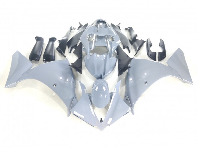 Carenagens Moto Yamaha YZF 1000 R1 2012-2014 - Nardo Cinzento