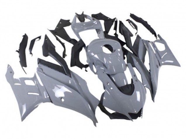 Carenagem Moto Yamaha YZF R3/R25 2019-2021 - Nardo Cinzento