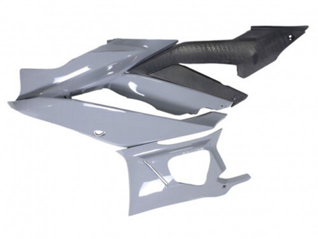 Carenagem Moto Yamaha YZF R3/R25 2019-2021 - Nardo Cinzento