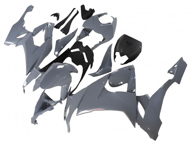 Carenagens Moto Kawasaki ZX10R 2008-2010 - Nardo Cinzento