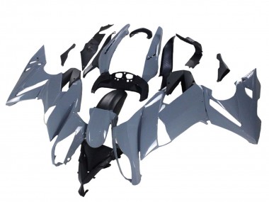 Carenagens Moto Kawasaki ER6F 2009-2011 - Nardo Cinzento
