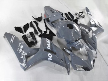 Carenagens Moto Honda CBR1000RR 2006-2007 - Nardo Cinzento Branco Repsol
