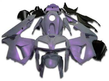 Carenagens Moto Honda CBR600RR 2007-2008 - Camaleão Cinzento Dazz Roxo Pérola