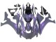 Carenagens Moto Yamaha YZF 1000 R1 2020-2025 - Camaleão Cinzento Dazz Roxo Pérola