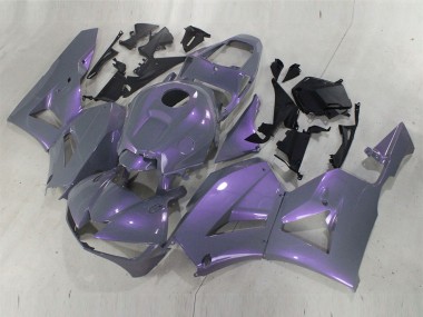 Carenagens Moto Honda CBR600RR 2013-2026 - Camaleão Cinzento Dazz Roxo Pérola