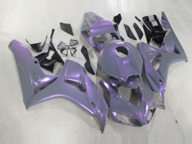 Carenagens Moto Honda CBR1000RR 2006-2007 - Camaleão Cinzento Dazz Roxo Pérola