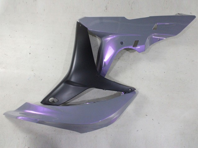 Carenagens Moto Honda CBR1000RR 2006-2007 - Camaleão Cinzento Dazz Roxo Pérola