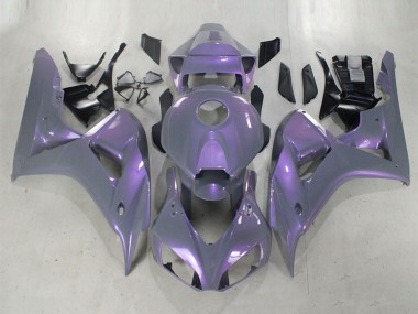 Carenagens Moto Honda CBR1000RR 2006-2007 - Camaleão Cinzento Dazz Roxo Pérola