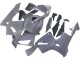 Carenagens Moto Honda CBR600RR 2003-2004 - Camaleão Cinzento Dazz Roxo Pérola