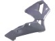 Carenagens Moto Honda CBR600RR 2003-2004 - Camaleão Cinzento Dazz Roxo Pérola
