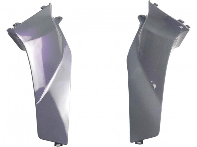 Carenagens Moto Honda CBR600RR 2003-2004 - Camaleão Cinzento Dazz Roxo Pérola