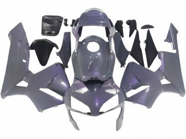 Carenagens Moto Honda CBR600RR 2003-2004 - Camaleão Cinzento Dazz Roxo Pérola
