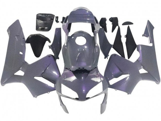 Carenagens Moto Honda CBR600RR 2003-2004 - Camaleão Cinzento Dazz Roxo Pérola