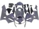 Carenagens Moto Honda CBR600RR 2003-2004 - Camaleão Cinzento Dazz Roxo Pérola