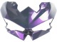 Carenagens Moto Kawasaki Ninja 500 EX500R 2024-2025 - Camaleão Cinzento Dazz Roxo Pérola